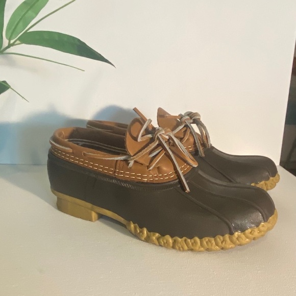 L.L. Bean Shoes - ll bean duckboot loafers